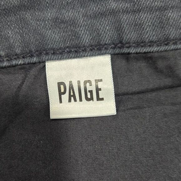 🐢 PAIGE Men's Lennox Transcend Slim Jeans in Sheldon, Sz- 36 Like New! - Picture 6 of 16